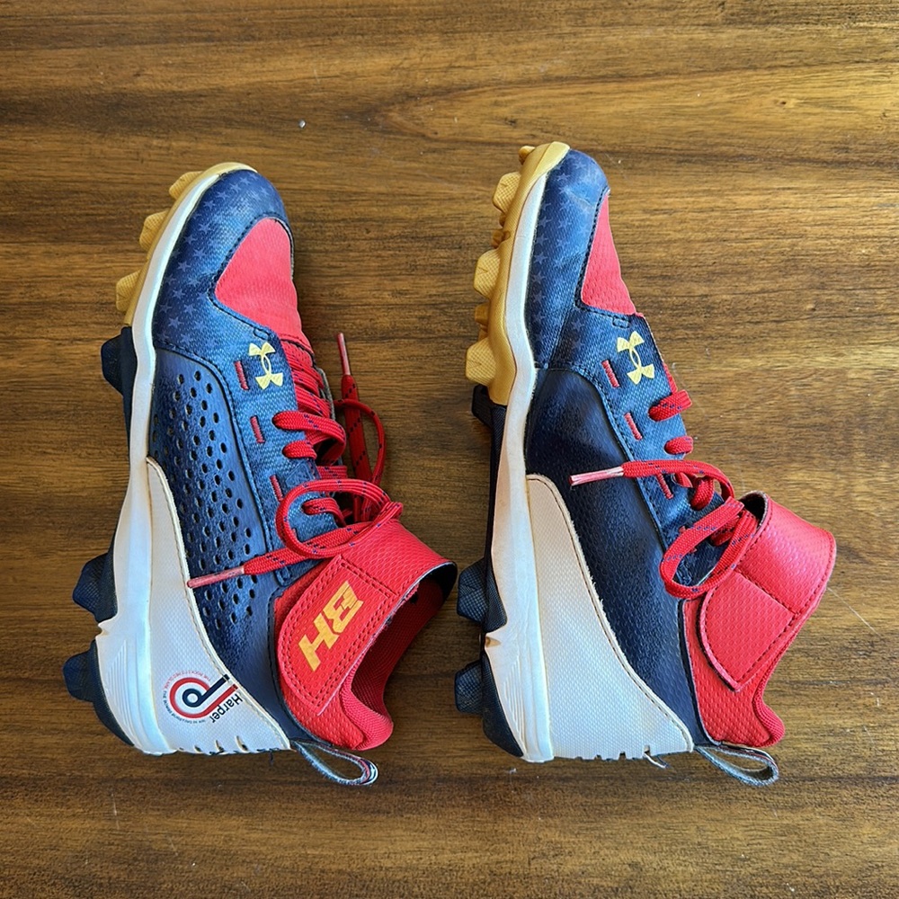 Under Armor Bryce Harper Youth Baseball Cleats
